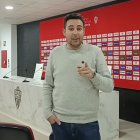 Momento de análisis tras un partido caótico entre Almería y Andorra.