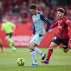 Nada más llegar a Miranda de Ebro se encontró con el Almería.