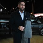 LA VOZ cazó a Mohamed Al Khereiji en su llegada al Estadio.