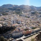 Vista general de Macael.