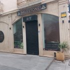 Milestone, la hamburguesería que ha cerrado en pleno centro de Almería.