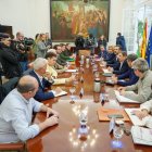 Fernández-Pacheco se reúne con Planas y las organizaciones agrarias y cooperativas para abordar la situación en el sector