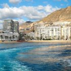 Vista de Roquetas de Mar.