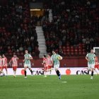 Se siguen encajando goles pero da gusto ver al equipo en ataque.