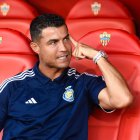 Cristiano Ronaldo conoce bien el Mediterráneo y al Almería.