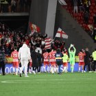 Los seguidores del Almería lo tienen claro con sus profesionales.