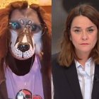 Toñi Moreno y el therian que se siente perro.