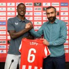 No se entiende un Almería sin Dion Lopy por todo lo que le aporta.