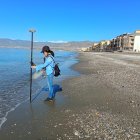 Mediciones realizadas en la playa