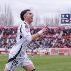 Morcillo firmó uno de sus mejores partidos con el Albacete ante el Almería.