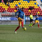 Edgar trabajó duro para hacerse con la titularidad en el Andorra.