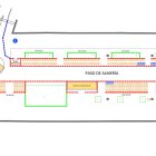 Habrá sillas en el Paseo de Almería en la carrera oficial de la Semana Santa de este 2026.