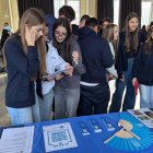 Estudiantes búlgaros se interesan por la oferta académica de la Universidad de Almería.