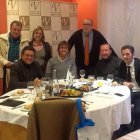 La Jugada en 2010 con Salva Moya, Paqui y Torres. Sentados Mañas, Corona, Joaquín Amérigo y Miguel Ángel Torres.