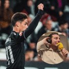 Sergio Arribas rescató al Almería y el Carrusel Deportivo celebró el empate rojiblanco en el Carlos Belmonte.