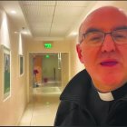 Padre Antonio Cobo, de la expedición almeriense atrapada en Jerusalén por los bombardeos.