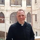 El padre José María Sánchez, párroco de Gádor, habla de su experiencia desde la Ciudad Vieja de Jerusalén.