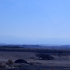 Imagen tomada por el sacerdote almeriense José María Sánchez en su trayecto de autobús hacia Egipto para salir de Israel.