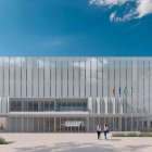 Propuesta de la nueva casa Consistorial de Roquetas de Mar.