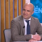 José Antonio García Alcaina, en un momento de la entrevista.