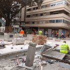 Así van los trabajos en el cruce del Paseo con Lachambre y General Segura