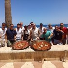 Paellas de Aitor y Miro también en Las Moragas de Roquetas de Mar.