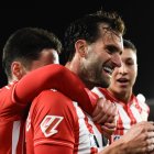 El Almería solo ha estado una vez en ascenso directo, pero las predicciones lo sitúan en Primera División.