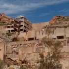 Poblado minero de Rodalquilar, un ejemplo del pasado de Almería y su relación con la minería.