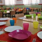 Foto de archivo de un comedor escolar.

REMITIDA / HANDOUT por AYUNTAMIENTO DE FUENLABRADA
Fotografía remitida a medios de comunicación exclusivamente para ilustrar la noticia a la que hace referencia la imagen, y citando la procedencia de la imagen en la firma
15/10/2025