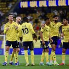 Cristiano sigue celebrando goles con el Al Nassr.