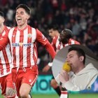 Brillante Sergio Arribas para colocar al Almería segundo de la clasificación con 52 puntos, a tres del tercero.