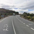 Carretera A-334 sentido Tíjola