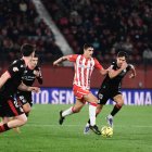 Marcos Luna se ha convertido en uno de los fijos del Almería.