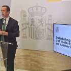 José María Martín, subdelegado del Gobierno de España en Almería.