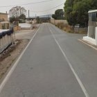 Carretera en la que ha ocurrido el atropello.