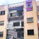 Han sido cuatro años soportando este esperpento en la calle más transitadas por el turismo.