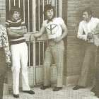El grupo musical cuando empezaba a hacerse un nombre en el pop nacional.