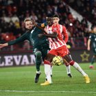 Jorge Pulido se parte la cara por el Huesca y así será hasta acabar su contrato.