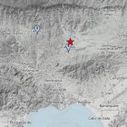 Datos del terremoto con epicentro en Tabernas de este lunes 16 de marzo.