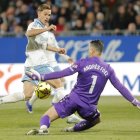 André Fernández da muchos puntos al Almería con sus actuaciones.