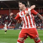 Miguel de la Fuente, un '9' de raza y compromiso.