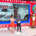 Anuncio de los participantes de 'El Grand Prix del Verano' durante el programa Directo Al Grano.
