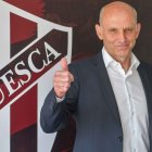 El trabajo de Ángel Martín González queda en manos de la SD Huesca.