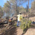 Trabajos de prevención del Infoca en la Sierra de Los Filabres