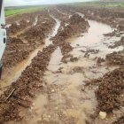 Imagen de los daños de las borrascas.