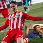 Sergio Arribas marca el gol 18 de la temporada en Huesca y demuestra que es el líder total del Almería.