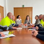 Reunión de coordinación en Adra