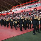 El Almería cuenta con la banda de tambores y cornetas de la Hermandad del Carmen.