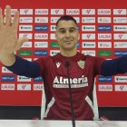 El portero estuvo fantástico en la entrevista realizada en la sala de prensa del Estadio de los Juegos Mediterráneos.