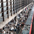 Los trenes de Almería deben dejar paso a todos los vehículos de cercanías antes de entrar a la estación de Atocha, en la imagen.